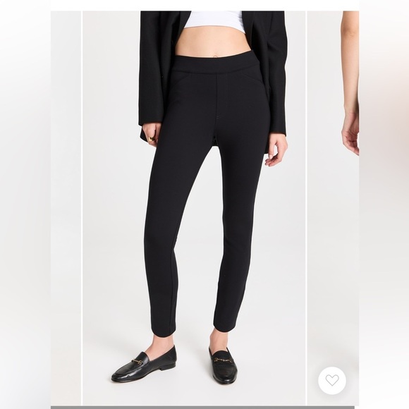 Spanx Back Seam Pants Size Medium Black - Picture 7 of 13